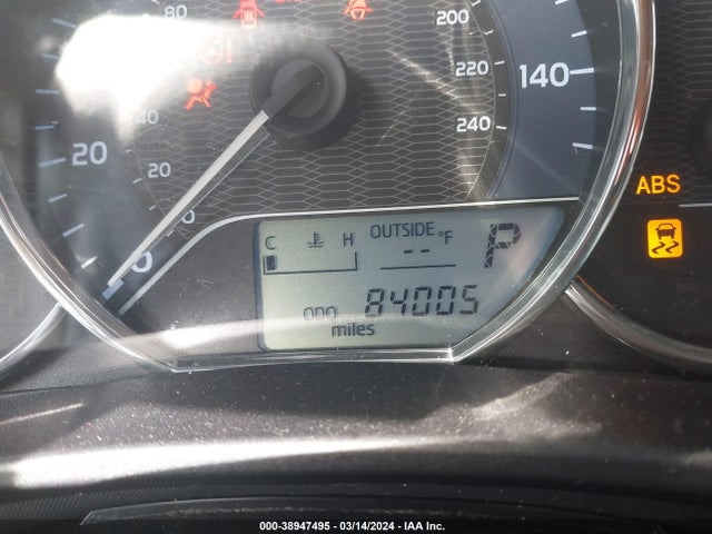 Toyota COROLLA LE 2016 2T1BURHE6GC644622 Image 16