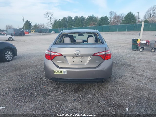 Toyota COROLLA LE 2016 2T1BURHE6GC644622 Image 17