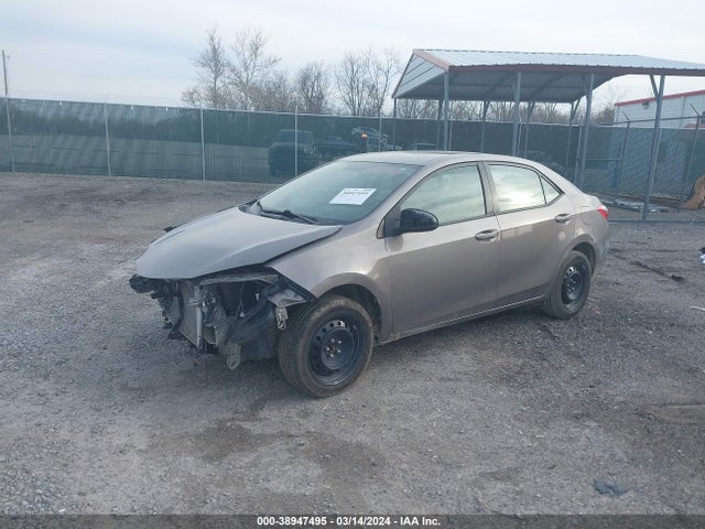 Toyota COROLLA LE 2016 2T1BURHE6GC644622 Image 2
