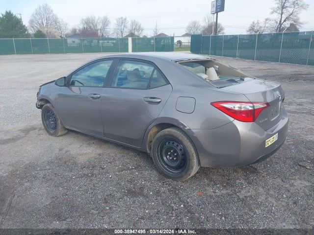 Toyota COROLLA LE 2016 2T1BURHE6GC644622 Image 3