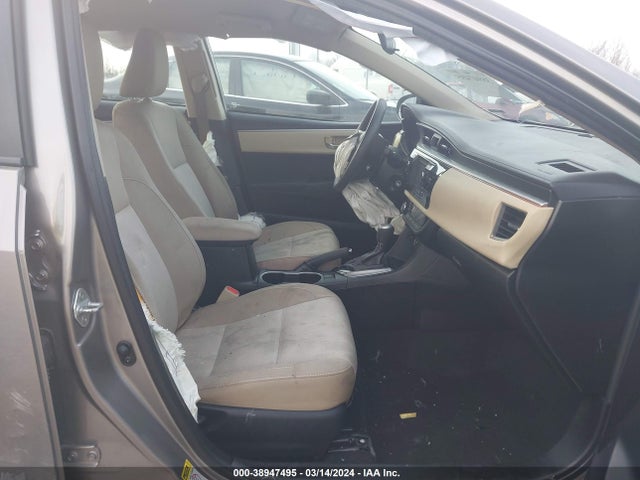 Toyota COROLLA LE 2016 2T1BURHE6GC644622 Image 5