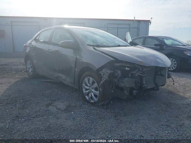 Toyota COROLLA LE 2016 2T1BURHE6GC644622 Image 6