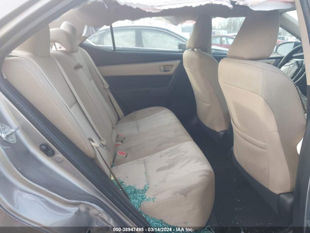 Toyota COROLLA LE 2016 2T1BURHE6GC644622 Image 8