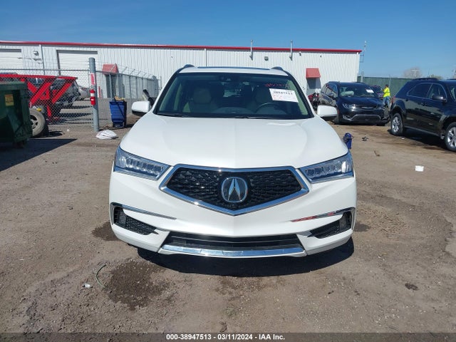 Acura Mdx Advance Package 2020 5J8YD4H82LL028962 Image 12