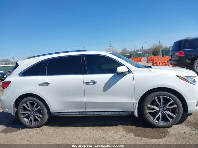 Acura Mdx Advance Package 2020 5J8YD4H82LL028962 Image 13