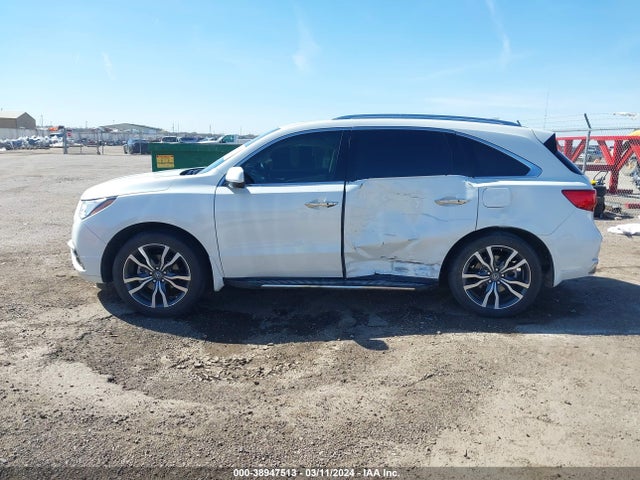 Acura Mdx Advance Package 2020 5J8YD4H82LL028962 Image 14