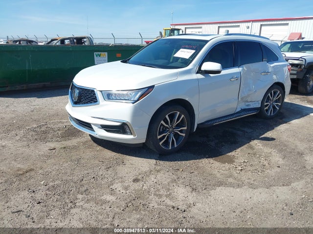 Acura Mdx Advance Package 2020 5J8YD4H82LL028962 Image 2