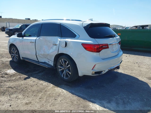 Acura Mdx Advance Package 2020 5J8YD4H82LL028962 Image 3