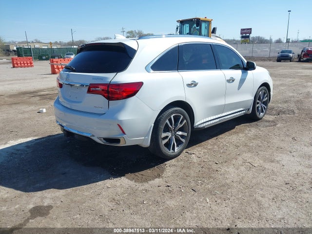 Acura Mdx Advance Package 2020 5J8YD4H82LL028962 Image 4