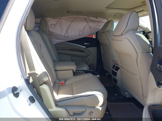 Acura Mdx Advance Package 2020 5J8YD4H82LL028962 Image 8