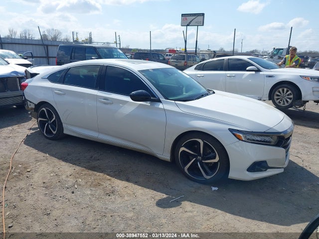 Honda Accord Sport 2.0t 2021 1HGCV2F36MA002476 zdjęcie główne