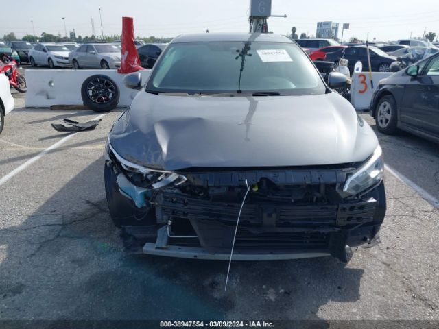 3N1AB8CV0NY232263 Nissan Sentra Sv Xtronic Cvt