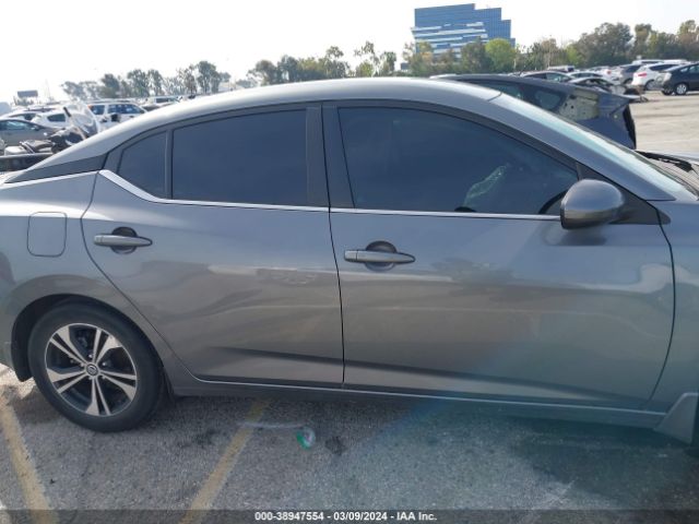 3N1AB8CV0NY232263 Nissan Sentra Sv Xtronic Cvt