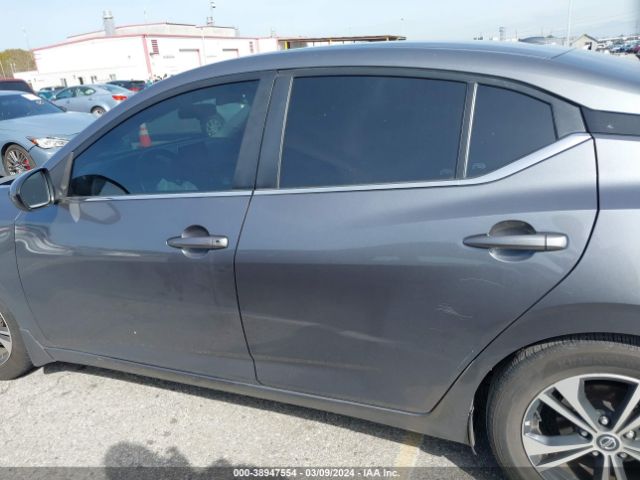 3N1AB8CV0NY232263 Nissan Sentra Sv Xtronic Cvt
