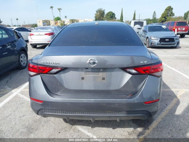 3N1AB8CV0NY232263 Nissan Sentra Sv Xtronic Cvt
