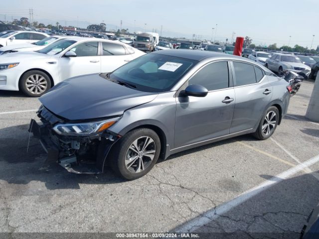 3N1AB8CV0NY232263 Nissan Sentra Sv Xtronic Cvt
