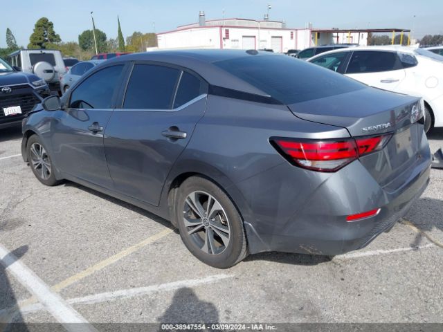 3N1AB8CV0NY232263 Nissan Sentra Sv Xtronic Cvt