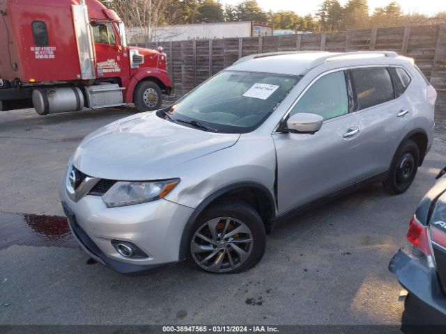 5N1AT2MV2FC813985 Nissan Rogue Sl
