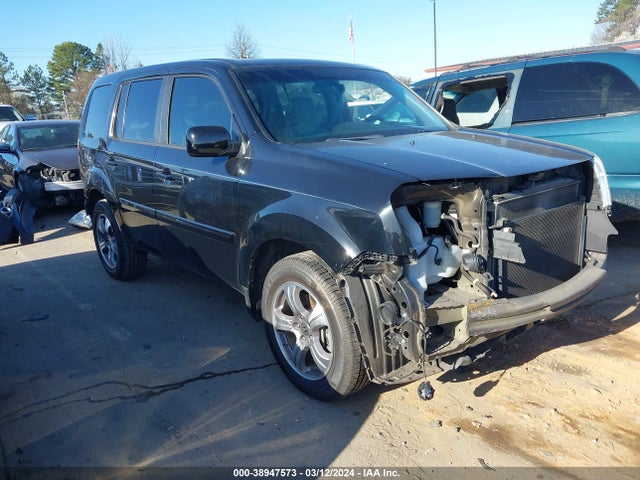 Honda PILOT SE 2015 5FNYF3H39FB017178 Image 1