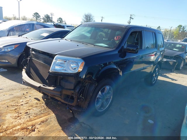 Honda PILOT SE 2015 5FNYF3H39FB017178 Image 2