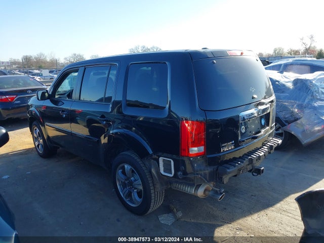 Honda PILOT SE 2015 5FNYF3H39FB017178 Image 3