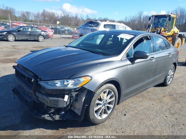 Ford FUSION SE 2017 3FA6P0H73HR410297 Image 2