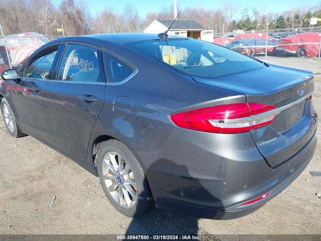 Ford FUSION SE 2017 3FA6P0H73HR410297 Image 3