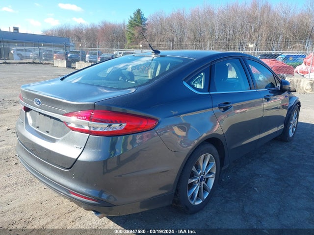 Ford FUSION SE 2017 3FA6P0H73HR410297 Image 4