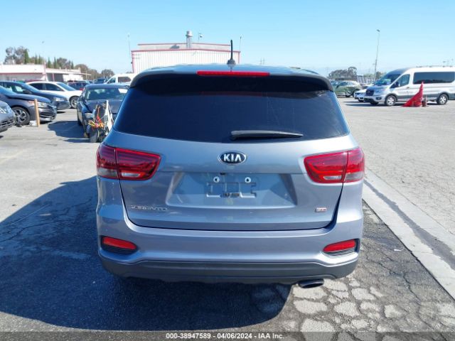5XYPG4A39KG610776 KIA Sorento 2.4l L