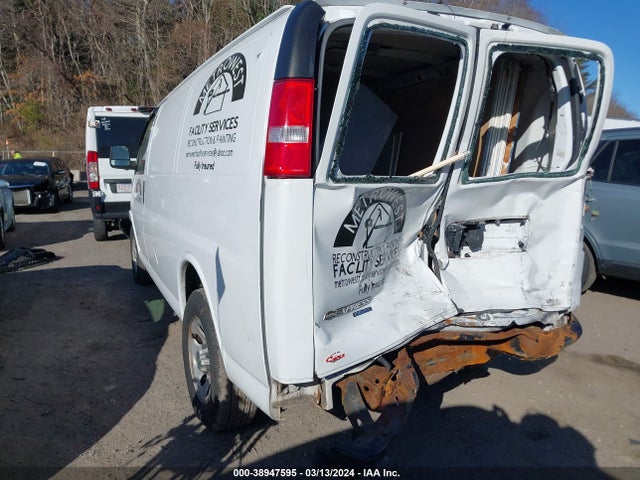 Chevrolet Express 1500 Work Van 2014 1GCSGAFX7E1129675 Image 3