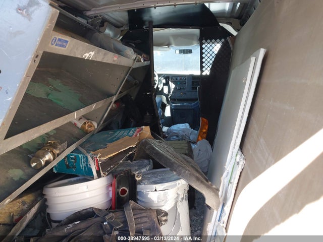 Chevrolet Express 1500 Work Van 2014 1GCSGAFX7E1129675 Image 8