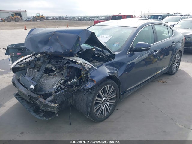 KIA Cadenza Premium 2014 KNALN4D70E5140537 Image 2