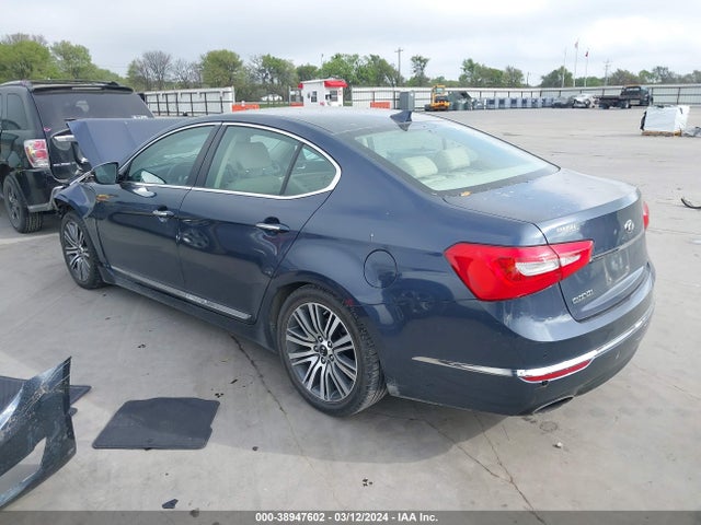 KIA Cadenza Premium 2014 KNALN4D70E5140537 Image 3