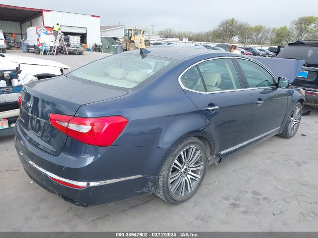 KIA Cadenza Premium 2014 KNALN4D70E5140537 Image 4