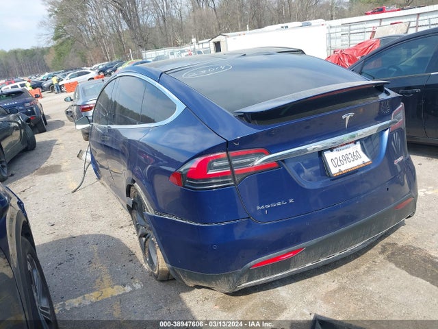 Tesla Model X P100d/performance 2019 5YJXCAE49KF147218 Image 3