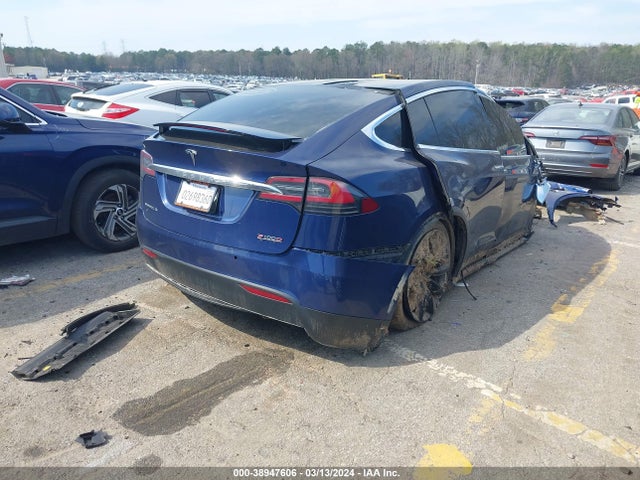 Tesla Model X P100d/performance 2019 5YJXCAE49KF147218 Image 4