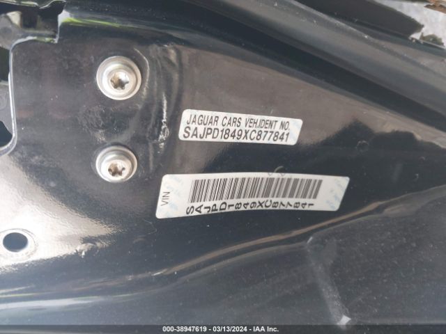 1999 JAGUAR XJR SAJPD1849XC877841 Photo 8