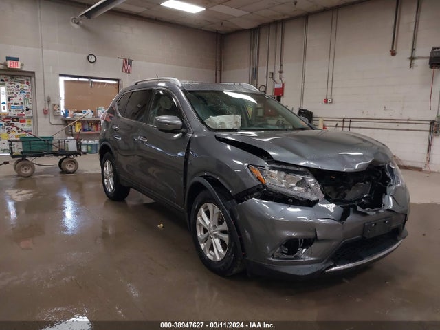 Nissan ROGUE SV 2016 KNMAT2MV1GP705324 Image 1