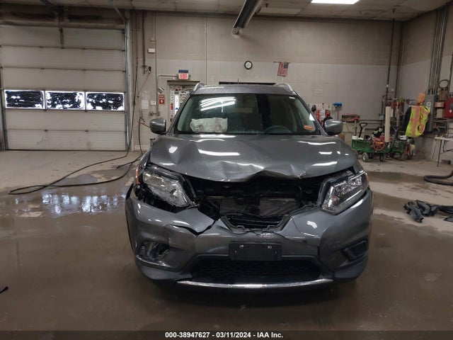 Nissan ROGUE SV 2016 KNMAT2MV1GP705324 Image 12