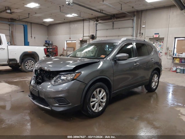Nissan ROGUE SV 2016 KNMAT2MV1GP705324 Image 2