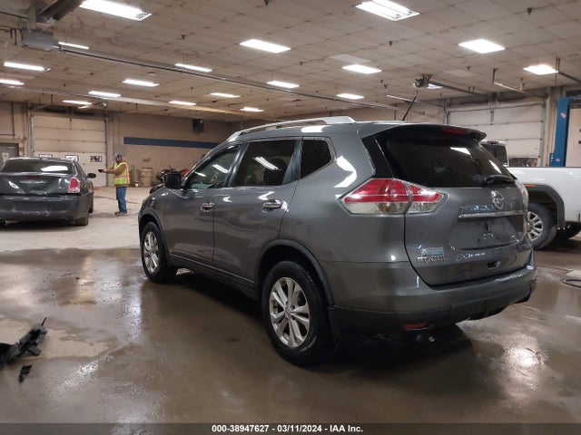 Nissan ROGUE SV 2016 KNMAT2MV1GP705324 Image 3