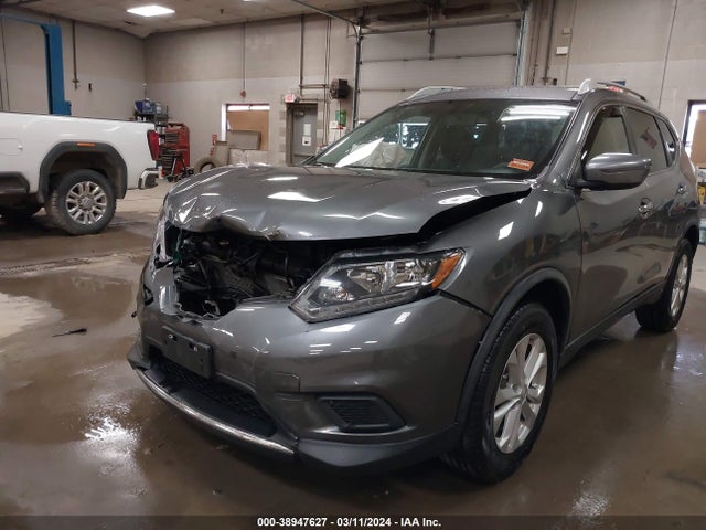 Nissan ROGUE SV 2016 KNMAT2MV1GP705324 Image 6