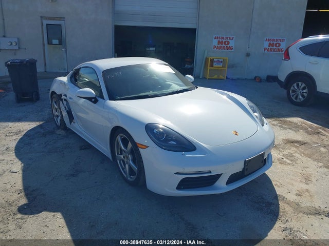 2018 PORSCHE 718 CAYMAN WP0AA2A82JK262691 Photo 0