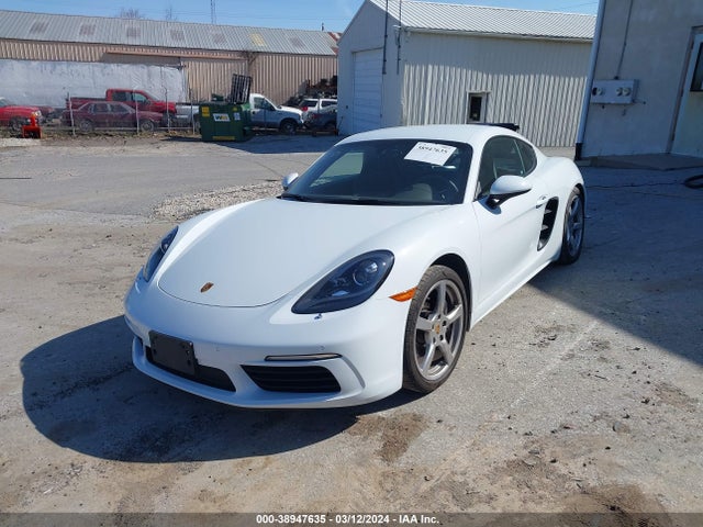 2018 PORSCHE 718 CAYMAN WP0AA2A82JK262691 Photo 1