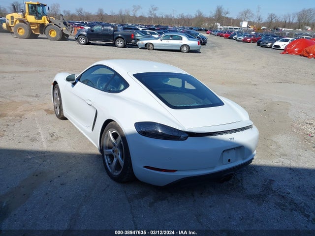 2018 PORSCHE 718 CAYMAN WP0AA2A82JK262691 Photo 2
