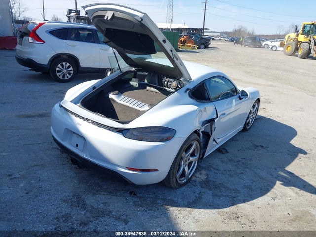 2018 PORSCHE 718 CAYMAN WP0AA2A82JK262691 Photo 3