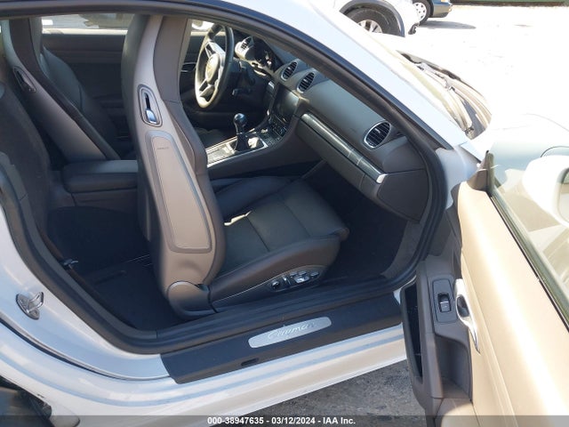 2018 PORSCHE 718 CAYMAN WP0AA2A82JK262691 Photo 4