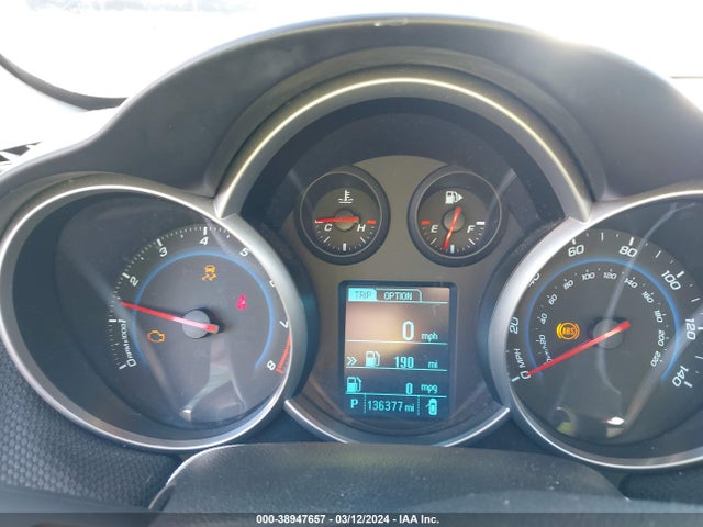 Chevrolet Cruze 1lt Auto 2014 1G1PC5SBXE7261936 Image 7