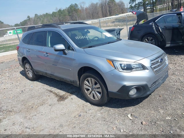 Subaru Outback 2.5i Premium 2015 4S4BSBCC9F3298653 Image 1