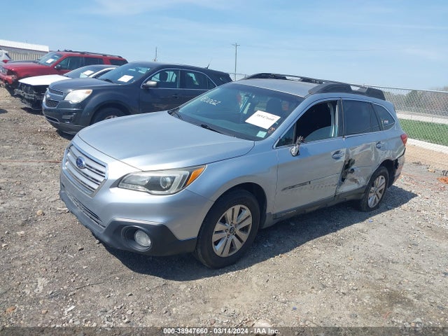 Subaru Outback 2.5i Premium 2015 4S4BSBCC9F3298653 Image 2